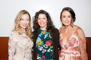 Kaitlyn Davidson, Edie Brickell and Maddie Shea Baldwin @ BroadwayWorld Kaitlyn Davidson, Edie Brickell and Maddie Shea Baldwin Photo