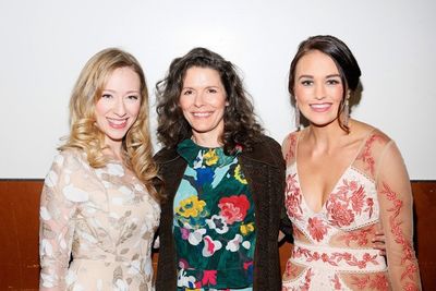 Kaitlyn Davidson, Edie Brickell and Maddie Shea Baldwin Photo