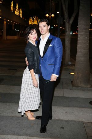 Carmen Cusack and Paul Telfer @ BroadwayWorld Carmen Cusack and Paul Telfer Photo
