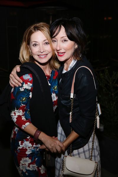 Sharon Lawrence and Carmen Cusack Photo