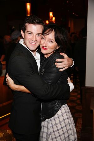 A.J. Shively and Carmen Cusack  Photo