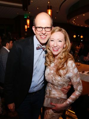Jeff Blumenkrantz and Kaitlyn Davidson @ BroadwayWorld Jeff Blumenkrantz and Kaitlyn Davidson Photo