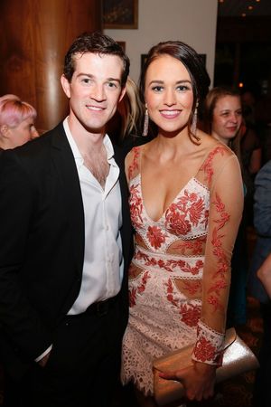 A.J. Shively and Maddie Shea Baldwin Photo