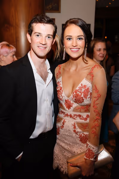 A.J. Shively and Maddie Shea Baldwin Photo