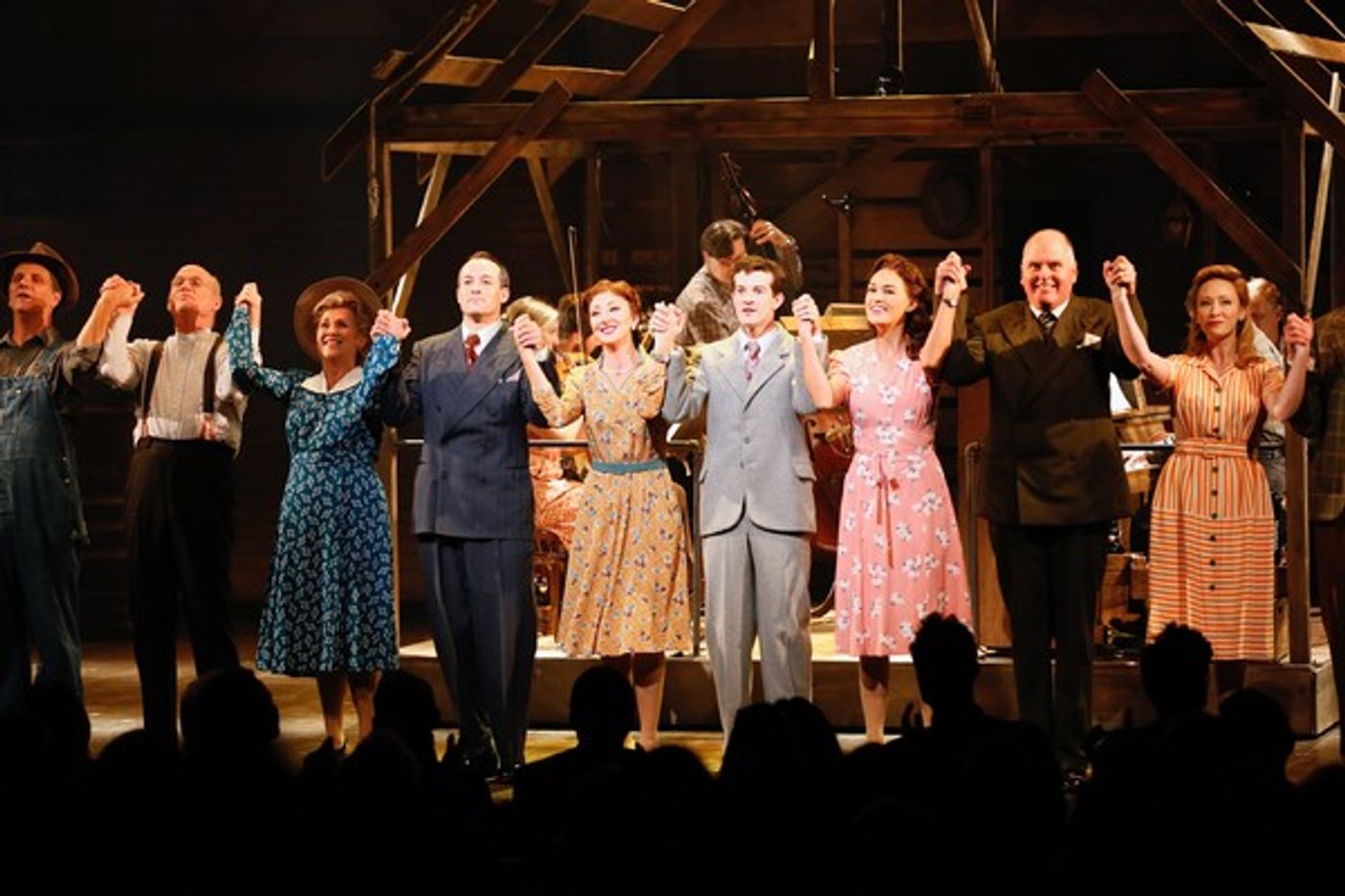 Photo Flash: The Sun Shines Again! BRIGHT STAR Tour Opens in LA Photo Flash: The Sun Shines Again! BRIGHT STAR Tour Opens in LA Image