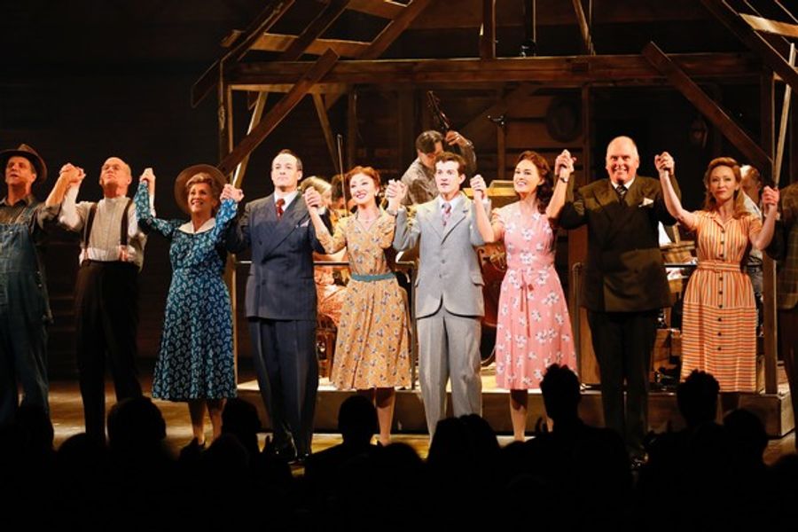 Photo Flash: The Sun Shines Again! BRIGHT STAR Tour Opens in LA Image