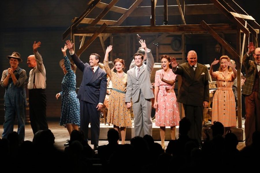Photo Flash: The Sun Shines Again! BRIGHT STAR Tour Opens in LA Image