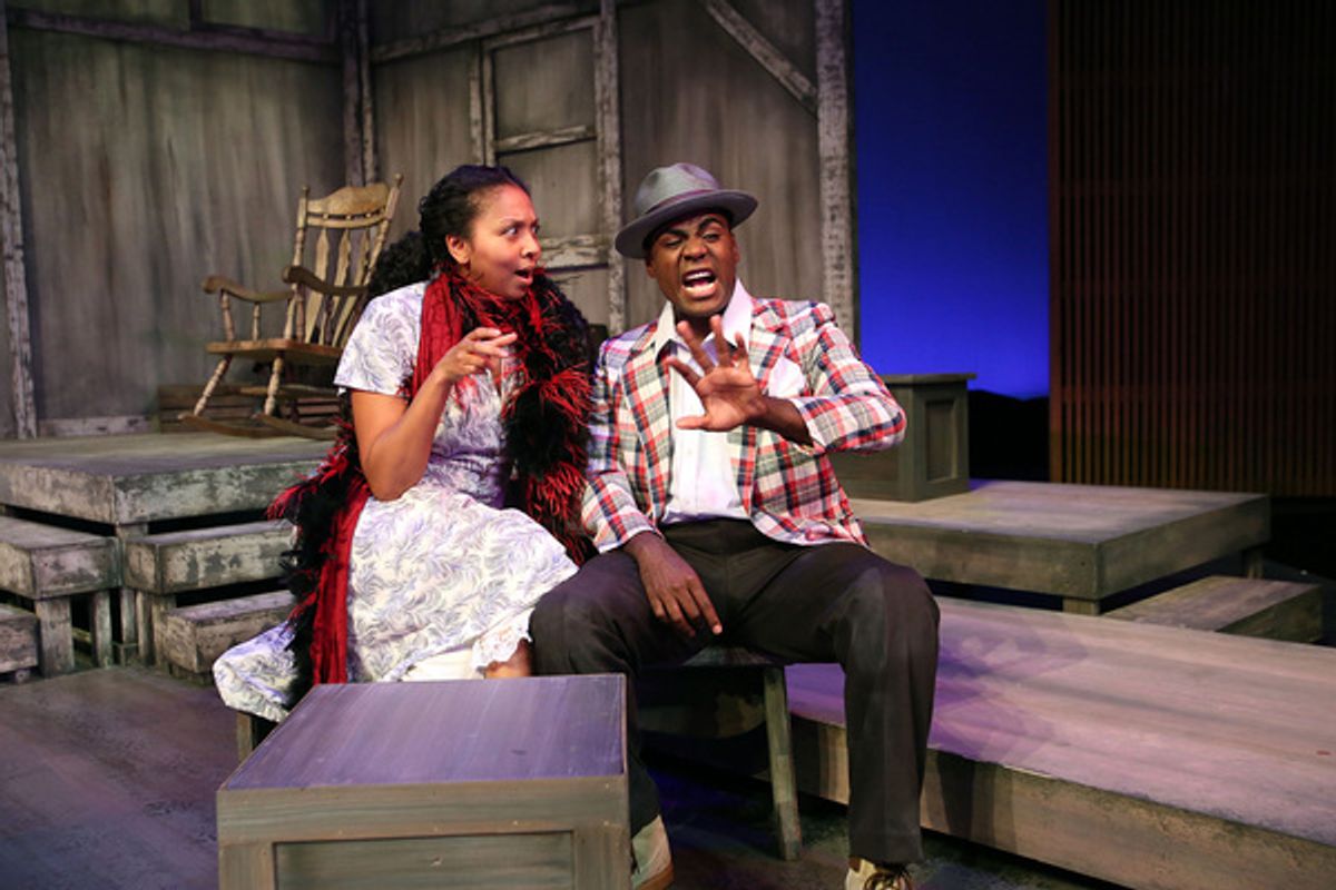 Leilani Smith and Donathan Walters at 