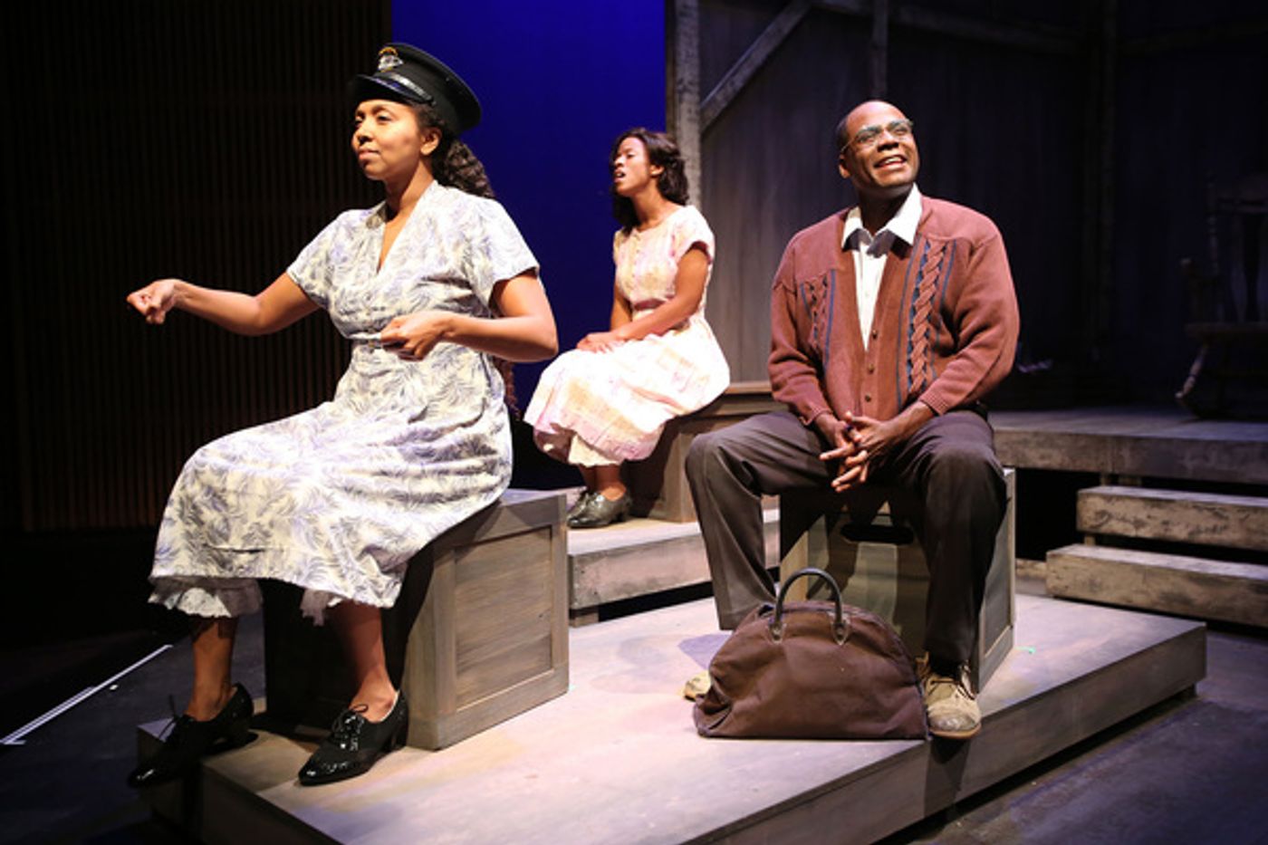Photo Flash: Lyrical, Uplifting HOME Tells its Story at International City Theatre  Image