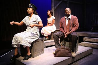 Leilani Smith, Angela K. Thomas, Donathan Walters Photo