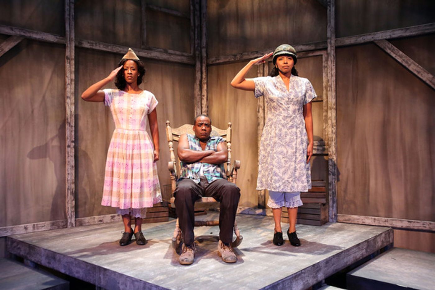 Photo Flash: Lyrical, Uplifting HOME Tells its Story at International City Theatre  Image