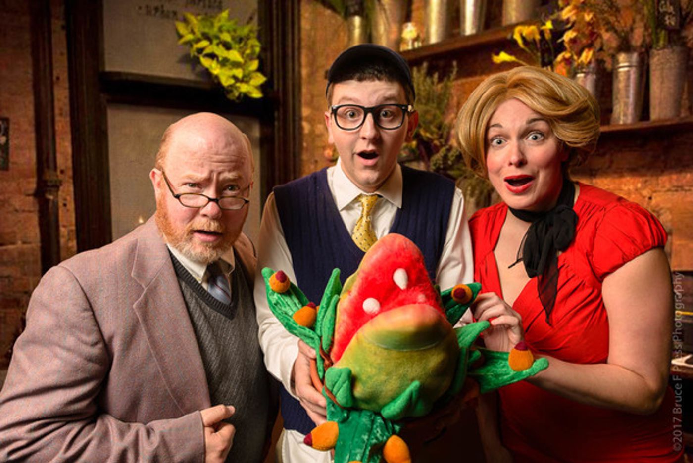 Photo Flash: Let the Vagabond Players Devour Your Heart with LITTLE SHOP OF HORRORS  Image