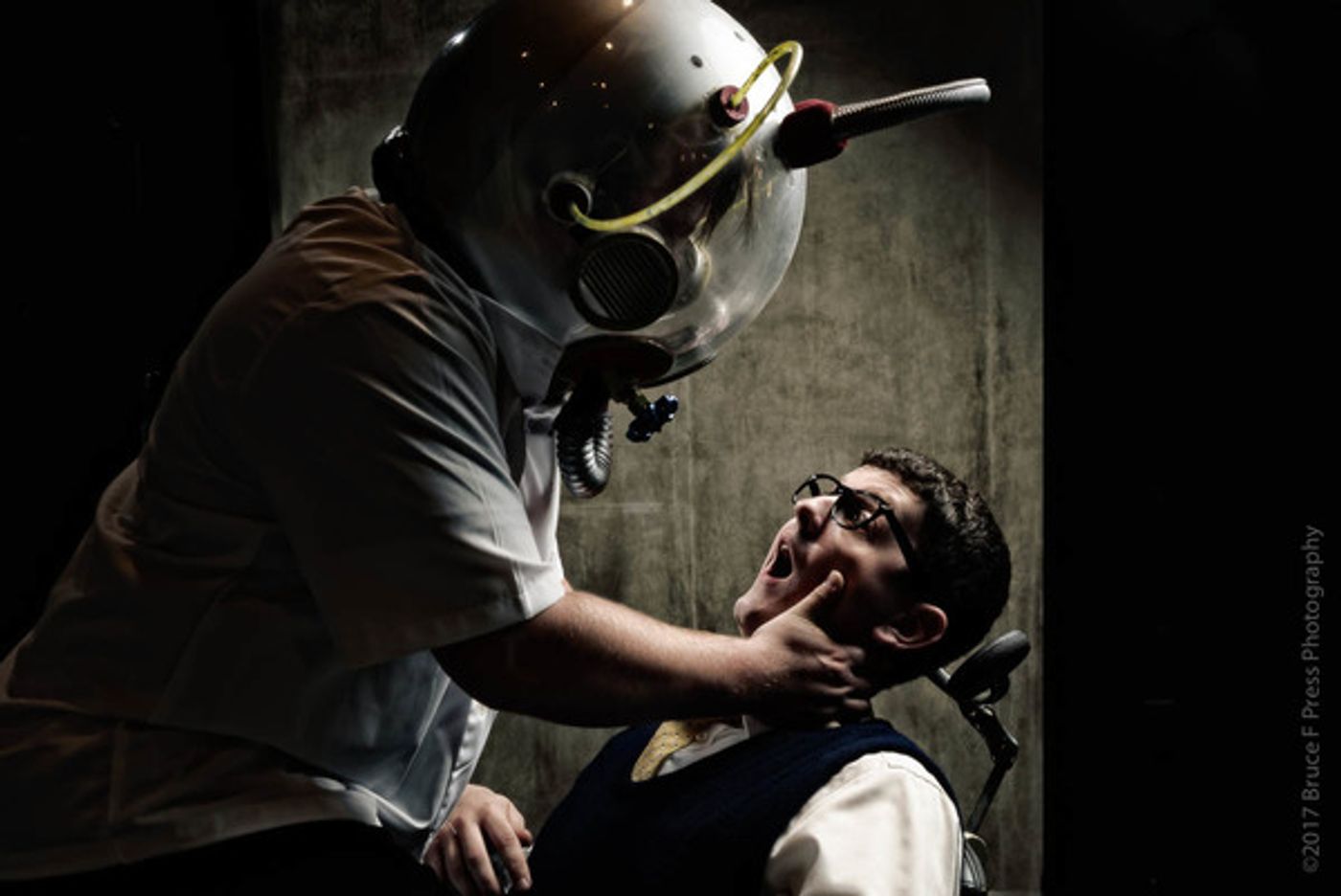 Photo Flash: Let the Vagabond Players Devour Your Heart with LITTLE SHOP OF HORRORS  Image