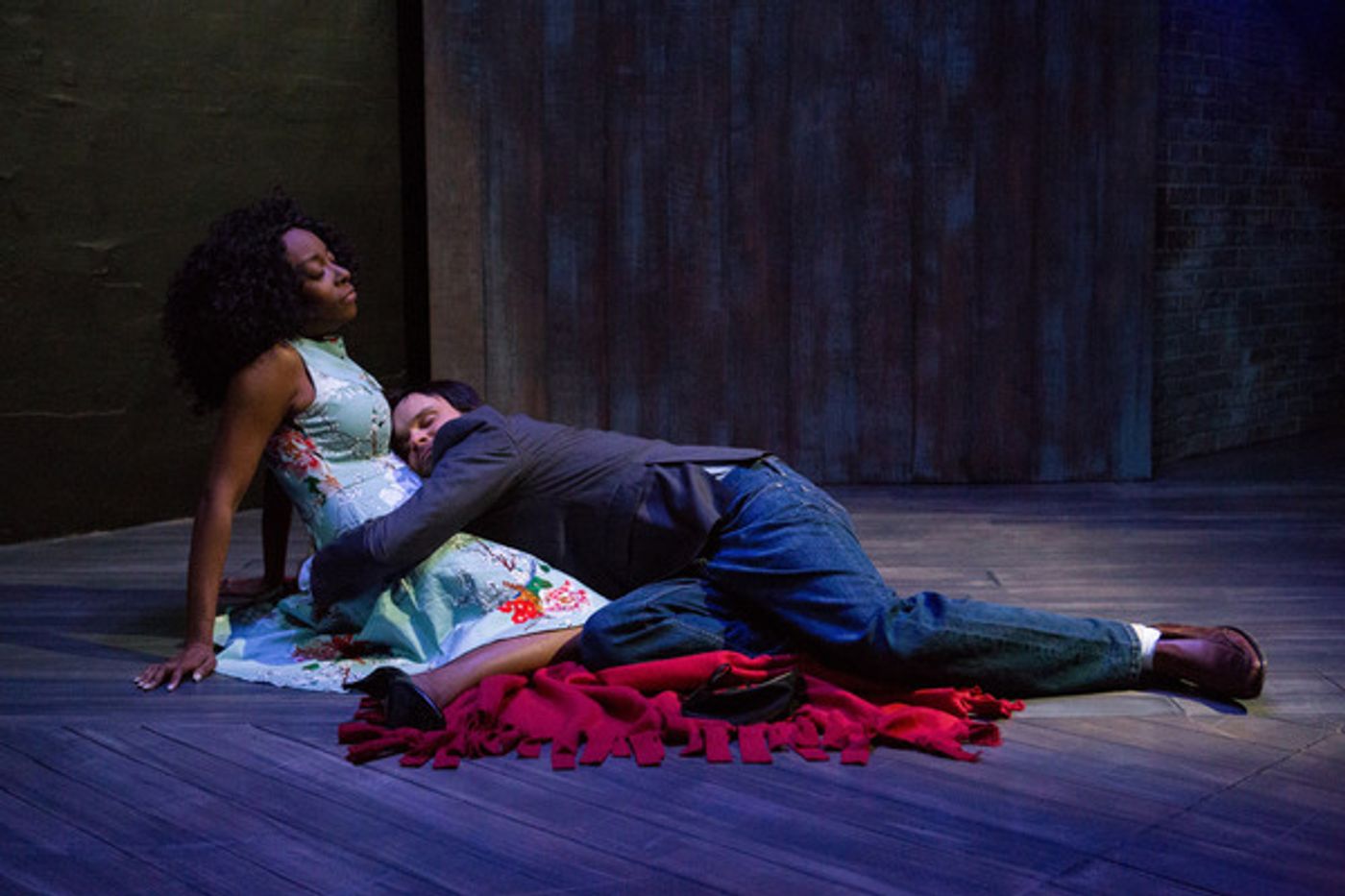 Photo Flash: A SWELL IN THE GROUND Makes Intimate World Premiere  Image