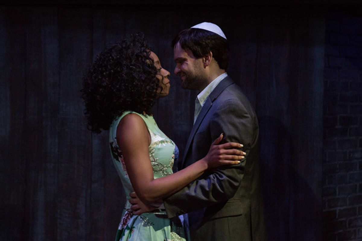 Sydney Charles and Keith Neagle at 