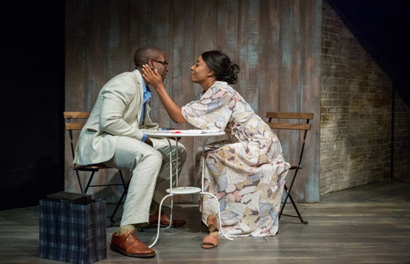 Photo Flash: A SWELL IN THE GROUND Makes Intimate World Premiere  Image