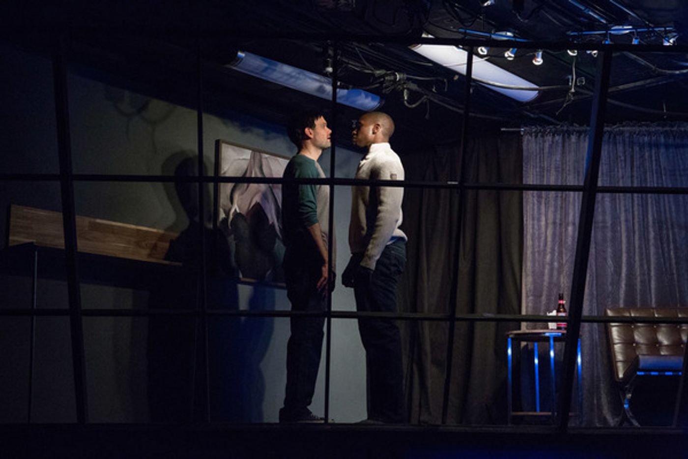 Photo Flash: A SWELL IN THE GROUND Makes Intimate World Premiere  Image