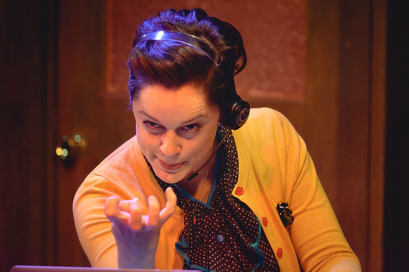 Photo Flash: The Phone is Ringing and the APPLICATION PENDING at Circle Theatre  Image