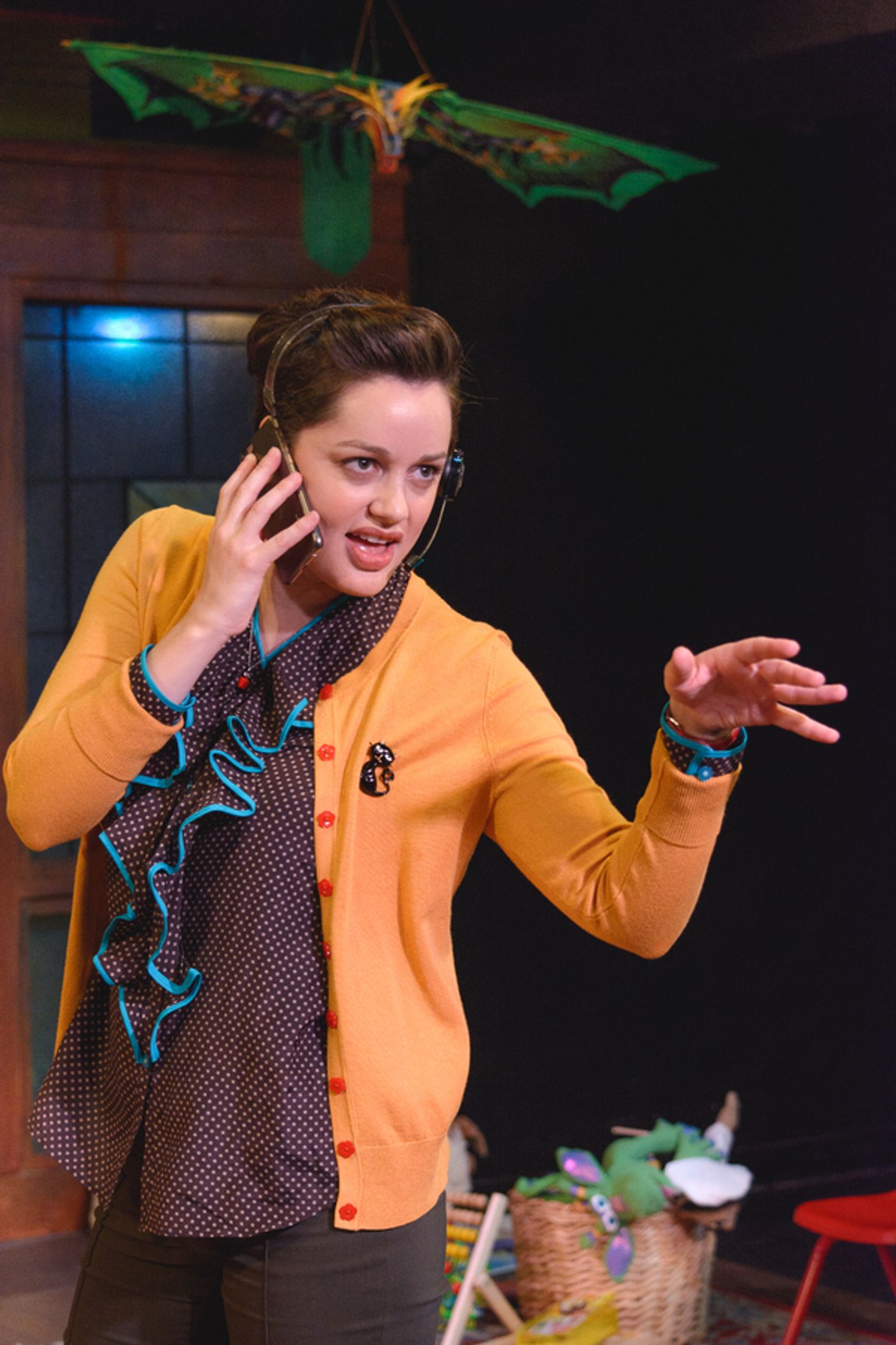 Photo Flash: The Phone is Ringing and the APPLICATION PENDING at Circle Theatre  Image