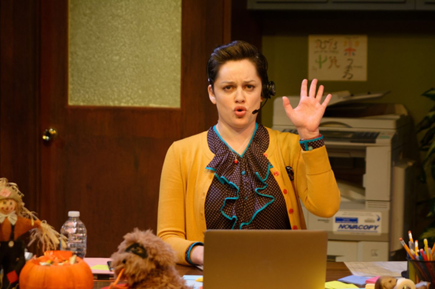 Photo Flash: The Phone is Ringing and the APPLICATION PENDING at Circle Theatre  Image