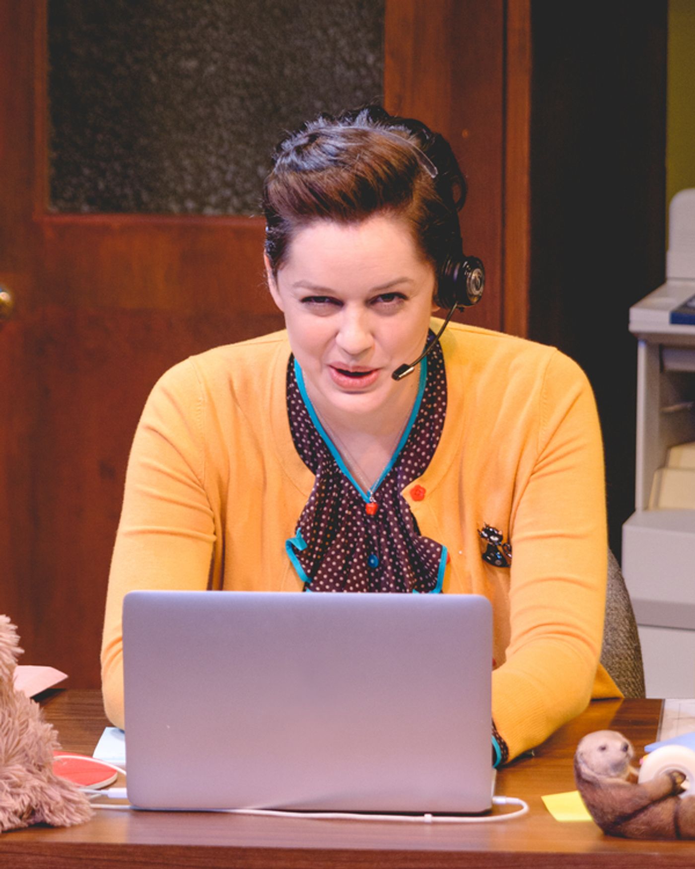Photo Flash: The Phone is Ringing and the APPLICATION PENDING at Circle Theatre  Image