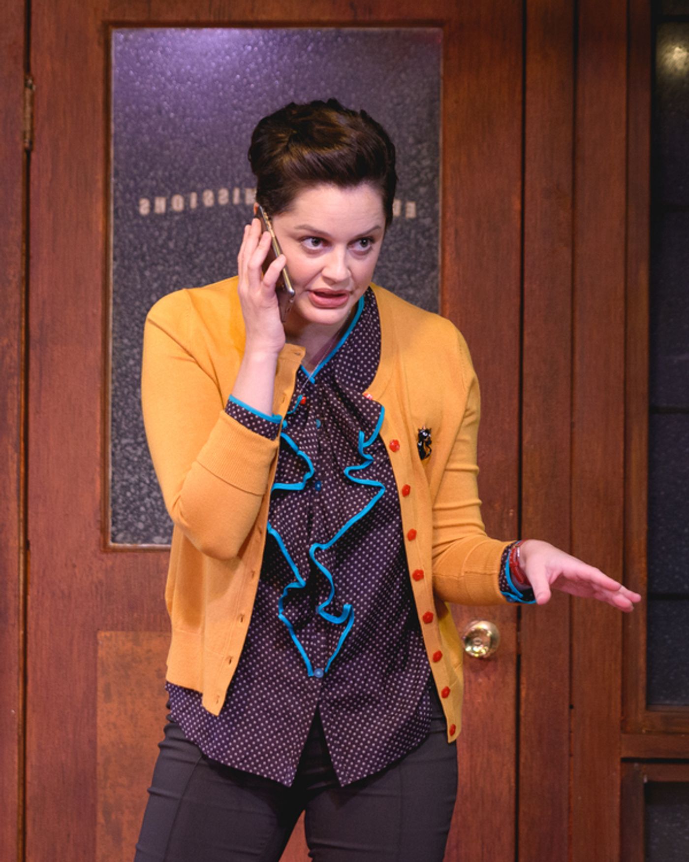 Photo Flash: The Phone is Ringing and the APPLICATION PENDING at Circle Theatre  Image