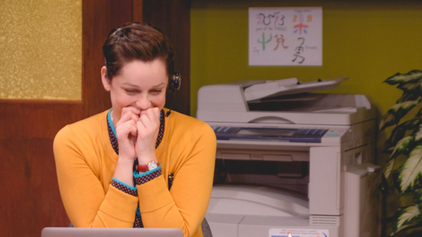 Photo Flash: The Phone is Ringing and the APPLICATION PENDING at Circle Theatre  Image