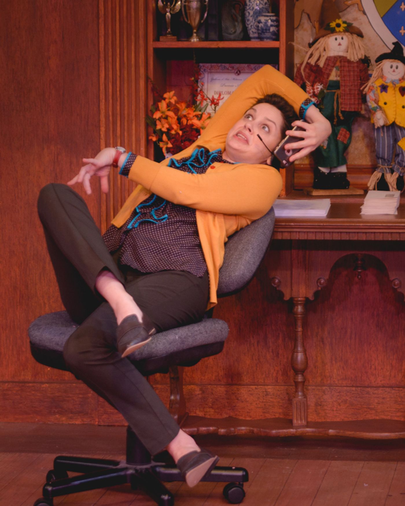 Photo Flash: The Phone is Ringing and the APPLICATION PENDING at Circle Theatre  Image