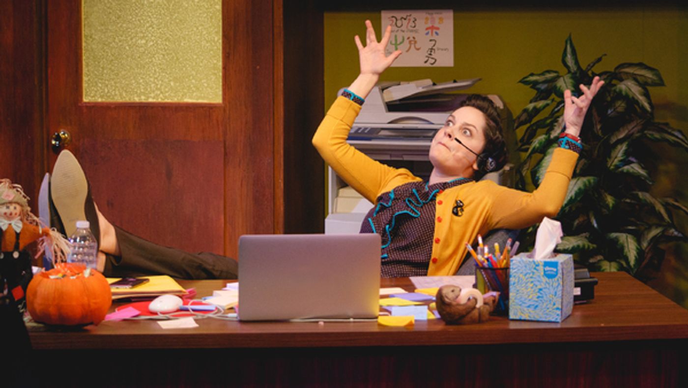 Photo Flash: The Phone is Ringing and the APPLICATION PENDING at Circle Theatre  Image