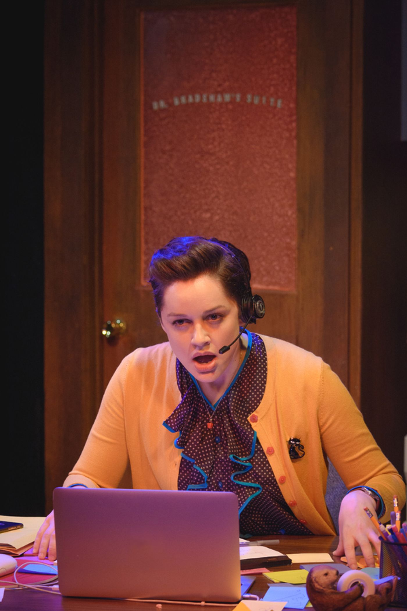 Photo Flash: The Phone is Ringing and the APPLICATION PENDING at Circle Theatre  Image