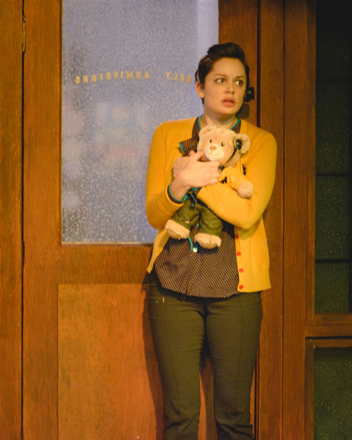 Photo Flash: The Phone is Ringing and the APPLICATION PENDING at Circle Theatre  Image