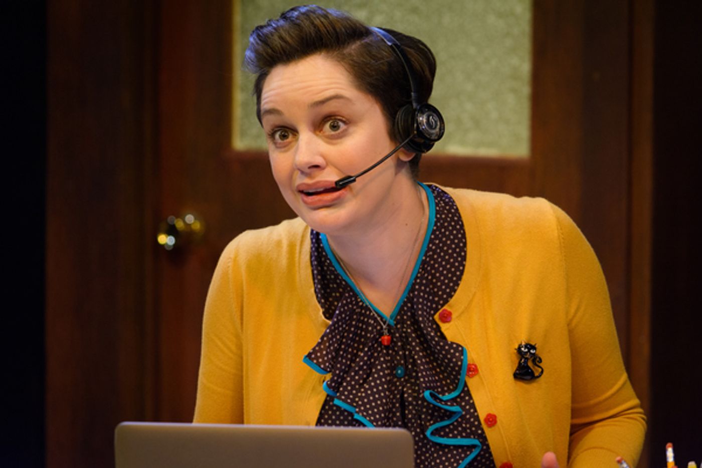 Photo Flash: The Phone is Ringing and the APPLICATION PENDING at Circle Theatre  Image