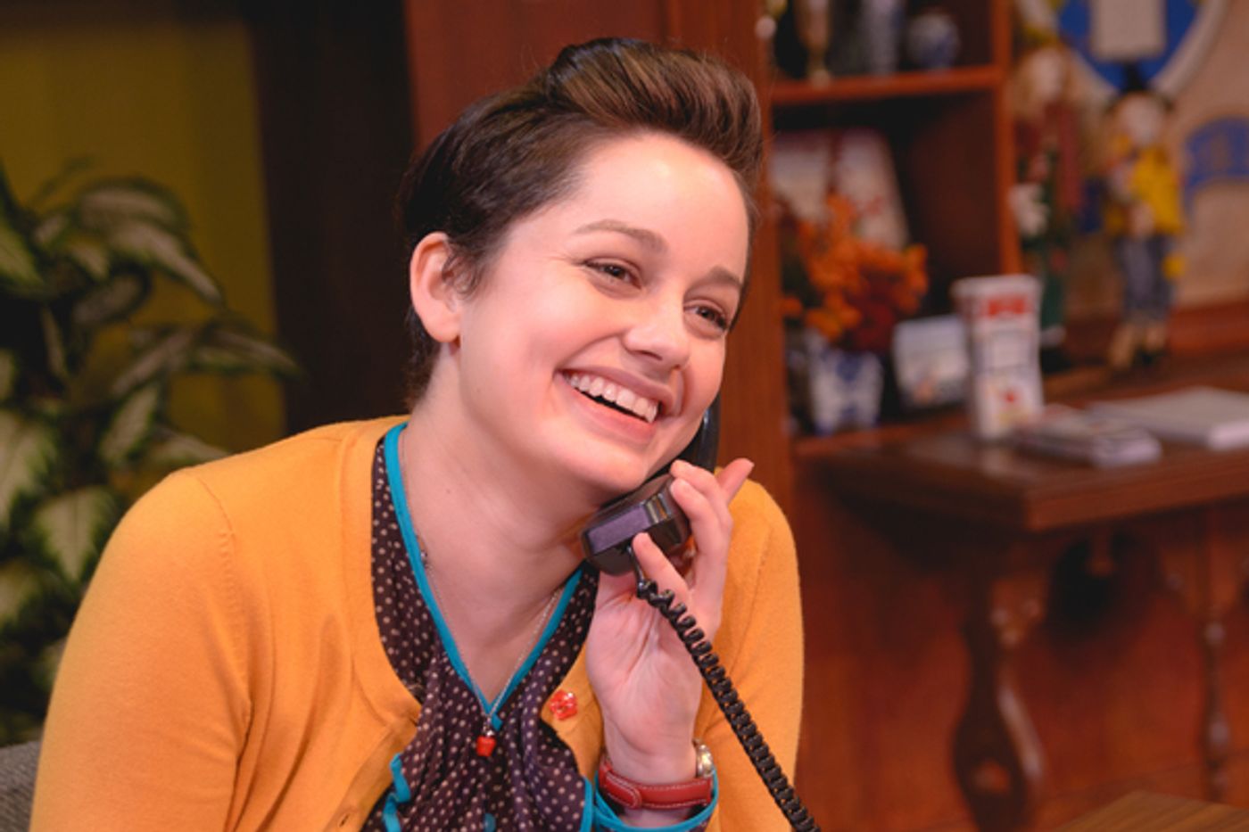 Photo Flash: The Phone is Ringing and the APPLICATION PENDING at Circle Theatre  Image