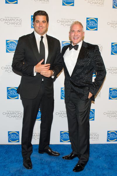 Sam Champion, Josh Elliot. Photo