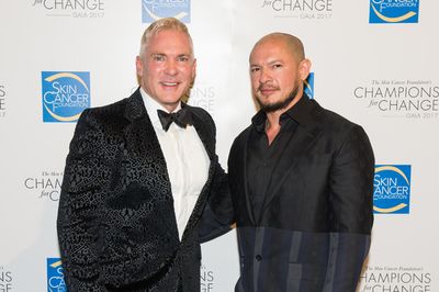 Sam Champion, Rubem Robierb Photo