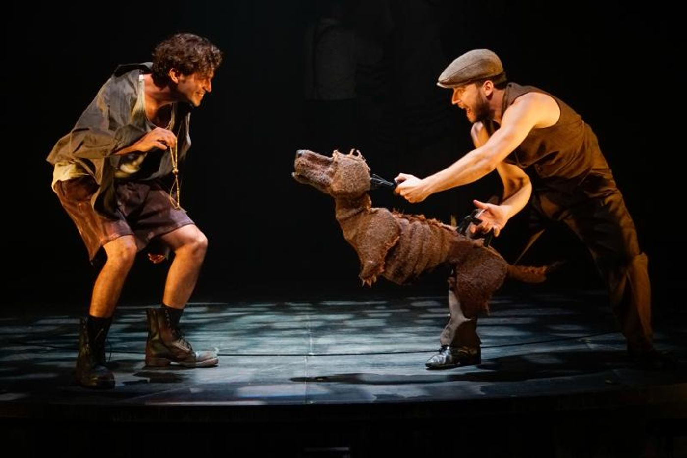 Review: KING OF DOGS Commands the Stage at Beit Lessin Theatre  Image