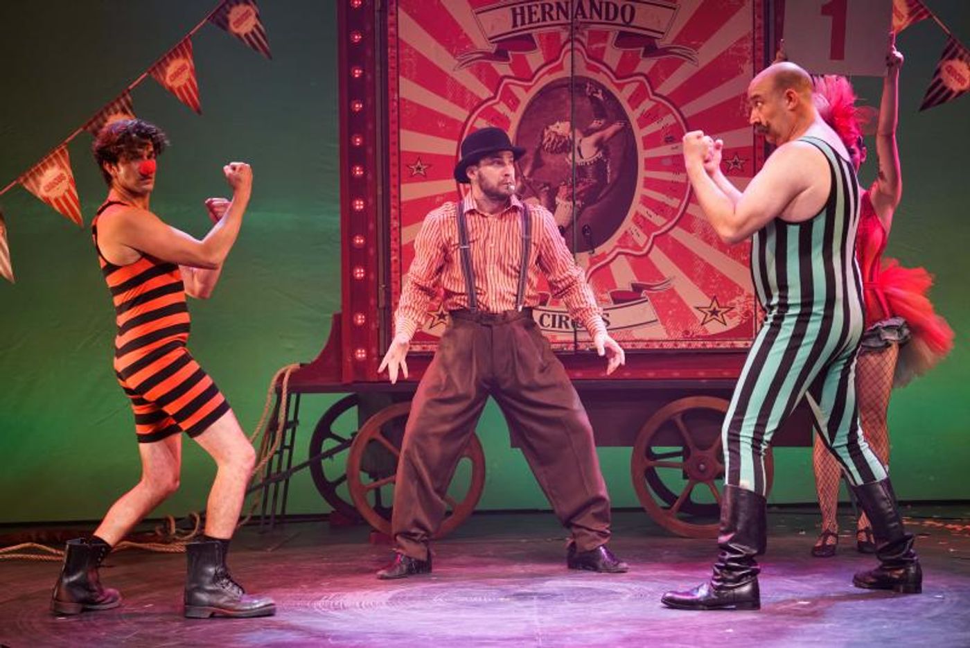 Review: KING OF DOGS Commands the Stage at Beit Lessin Theatre  Image