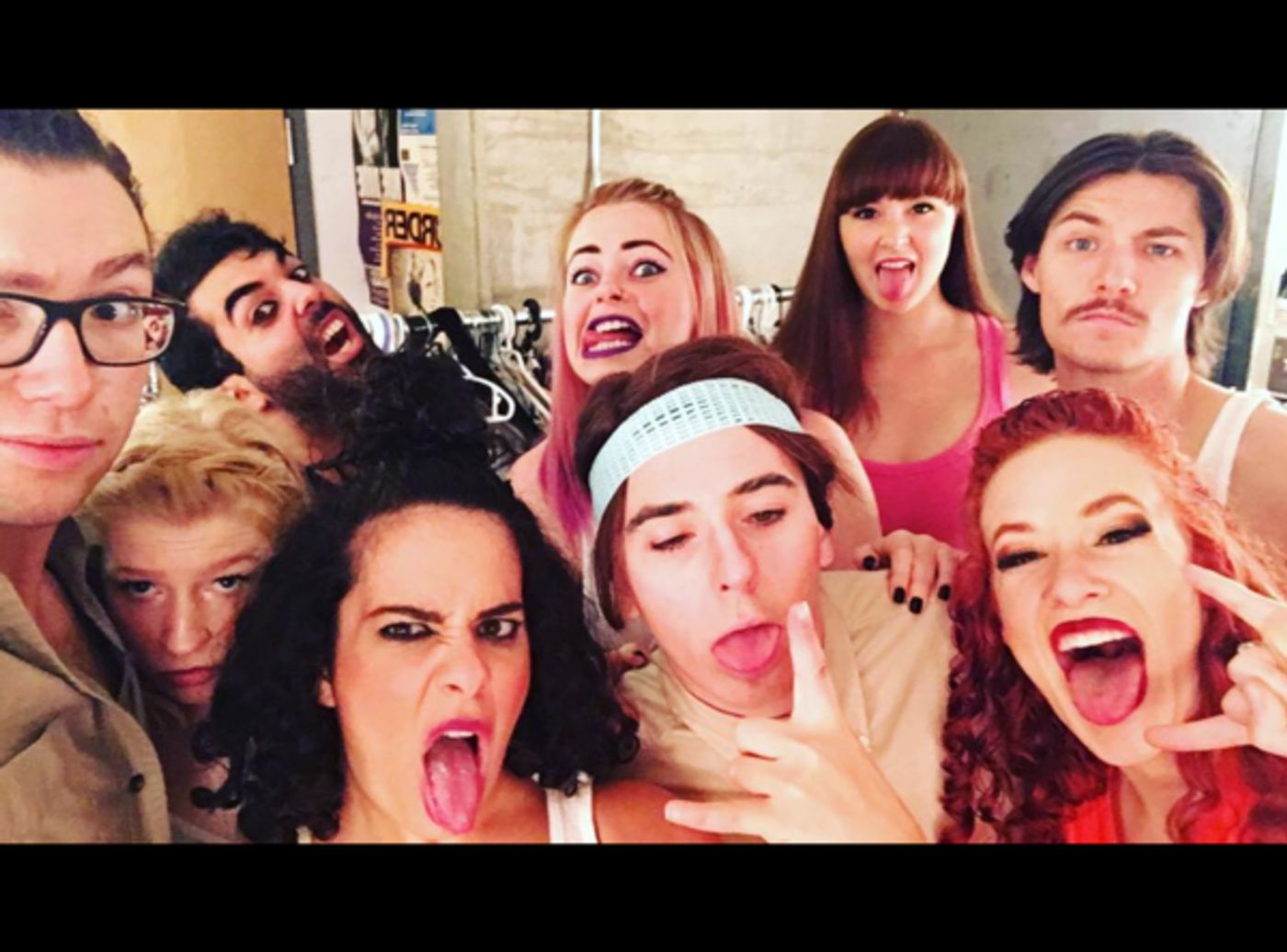 Photo Flash: More Hot Pies! SWEENEY TODD Pops in for a Two Show Day, and More Saturday Intermission Pics!  Image