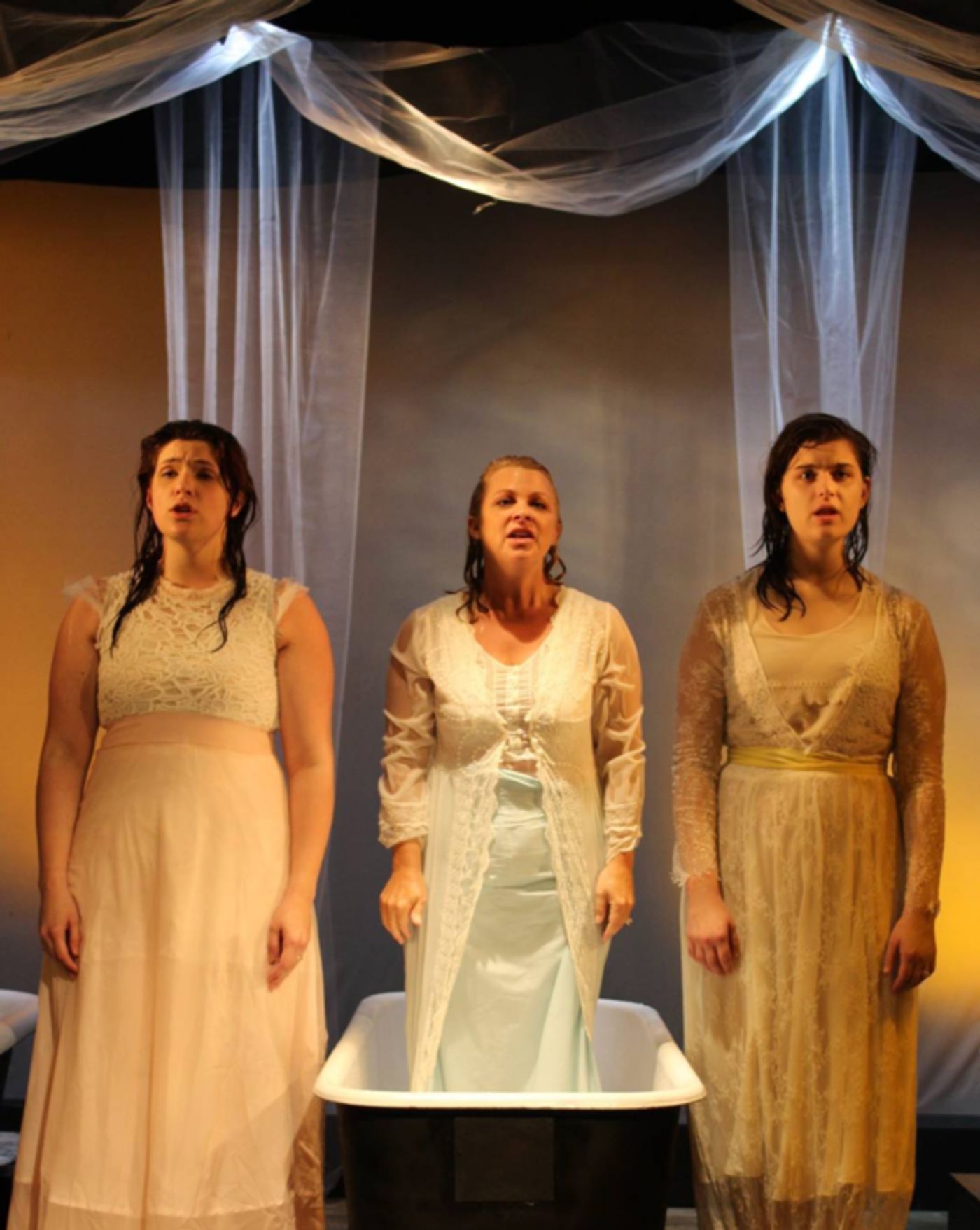 Photo Flash: More Hot Pies! SWEENEY TODD Pops in for a Two Show Day, and More Saturday Intermission Pics!  Image