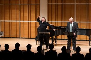 Jason Tramm with Jordan Charney Photo