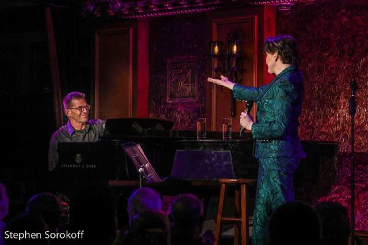 Tom Judson & Charles Busch at 