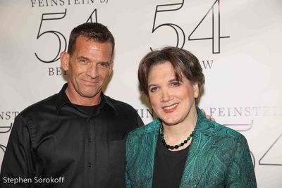 Tom Judson,  & Charles Busch Photo