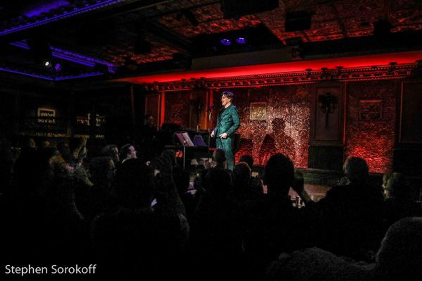 Photo Coverage: Charles Busch Brings My Kinda 60's to Feinstein's/54 Below Photo Coverage: Charles Busch Brings My Kinda 60's to Feinstein's/54 Below Image