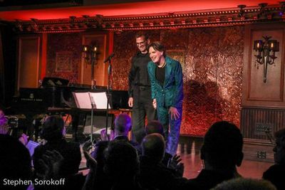 Tom Judson & Charles Busch Photo