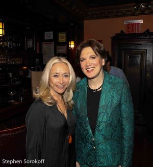 Eda Sorokoff & Charles Busch @ BroadwayWorld Eda Sorokoff & Charles Busch Photo