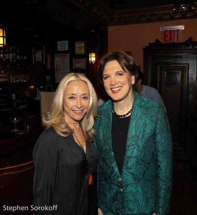 Eda Sorokoff & Charles Busch Photo