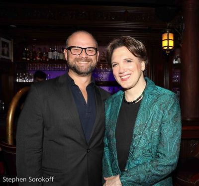 Carl Andress & Charles Busch Photo