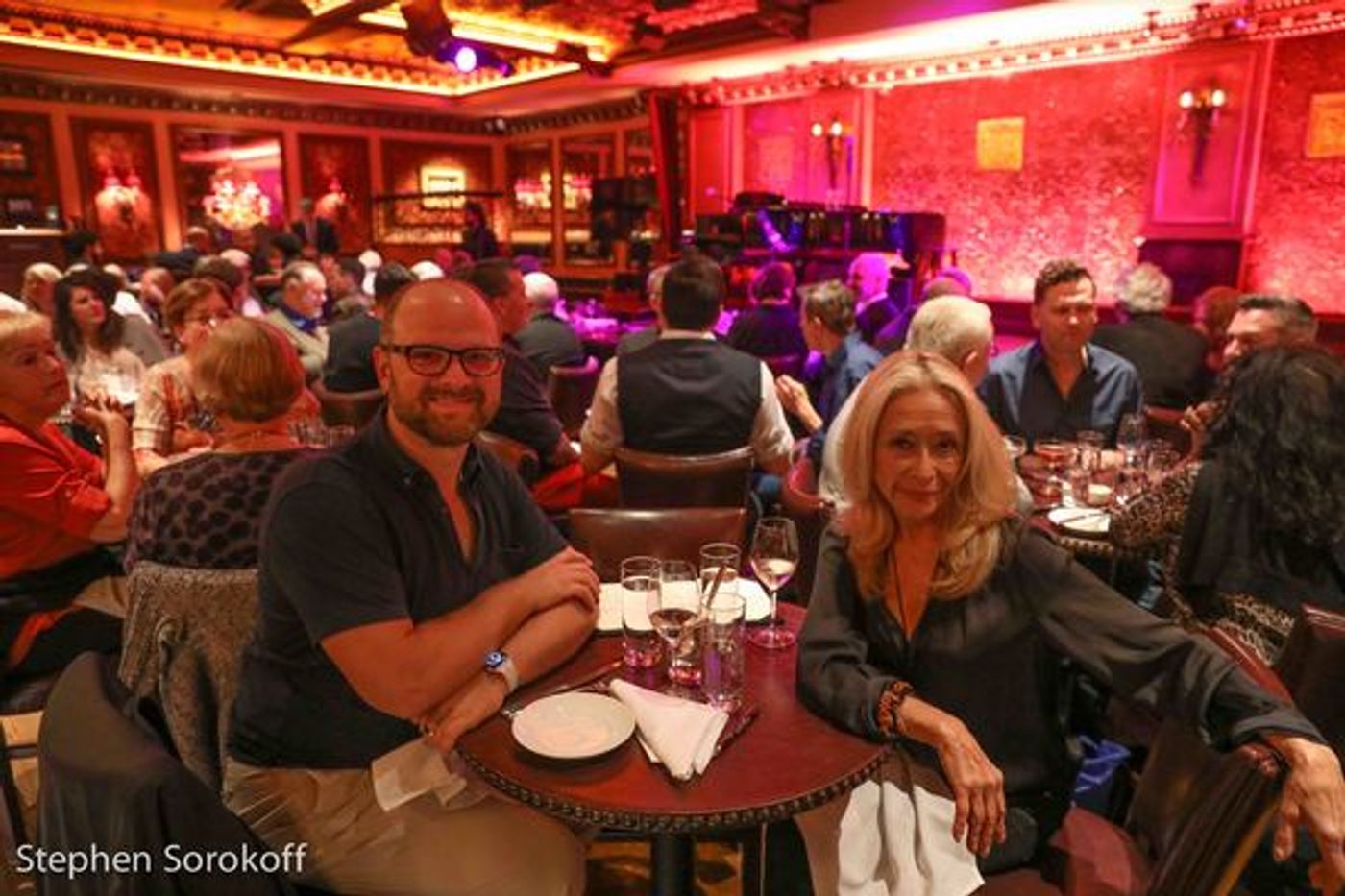 Photo Coverage: Charles Busch Brings My Kinda 60's to Feinstein's/54 Below Photo Coverage: Charles Busch Brings My Kinda 60's to Feinstein's/54 Below Image