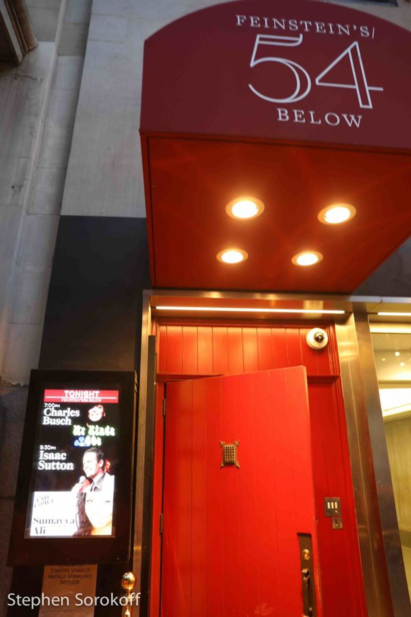 Photo Coverage: Charles Busch Brings My Kinda 60's to Feinstein's/54 Below Photo Coverage: Charles Busch Brings My Kinda 60's to Feinstein's/54 Below Image