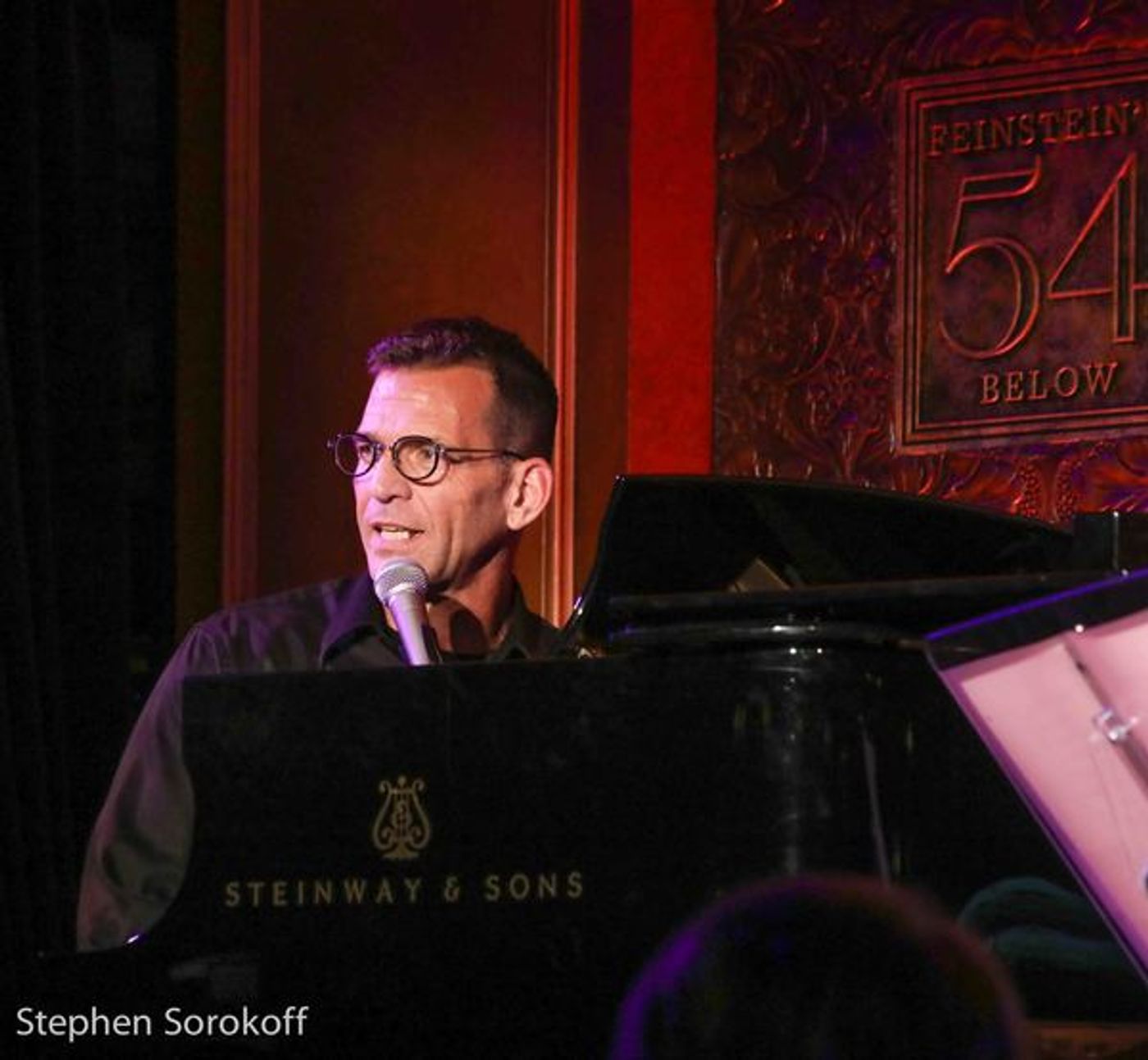 Photo Coverage: Charles Busch Brings My Kinda 60's to Feinstein's/54 Below  Image